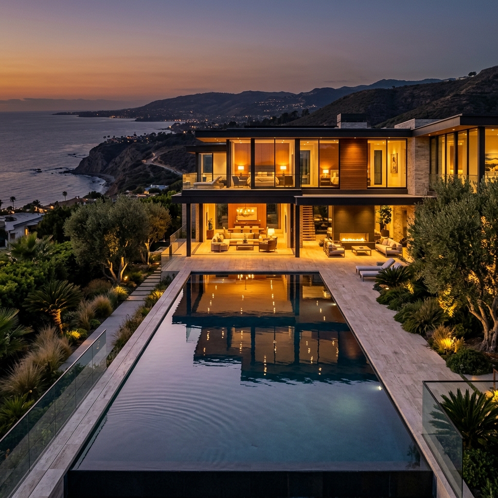 Luxury modern estate